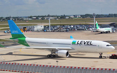 Level - Airbus A330-200 (foto: Rafalflash/Wikimedia Commons - CC BY-SA 4.0)