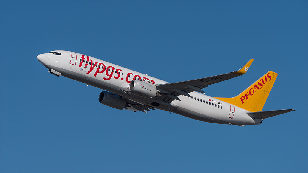 Pegasus Airlines - Boeing 737-800 (foto: Julian Herzog/Wikimedia Commons - CC BY 4.0)