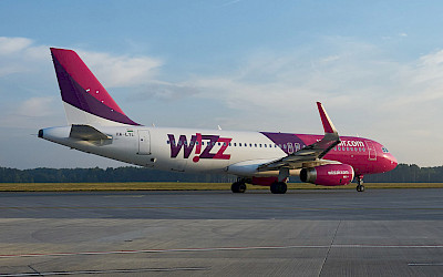 Wizz Air - Airbus A320 (Pixabay)