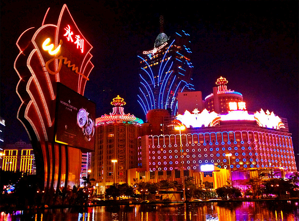 Macao je dnes především centrem hazardu. Otázkou je, pro koho je nová linka Air Koryo vlastně určena (foto: Brenden Brain/Wikimedia Commons - CC BY-SA 3.0)