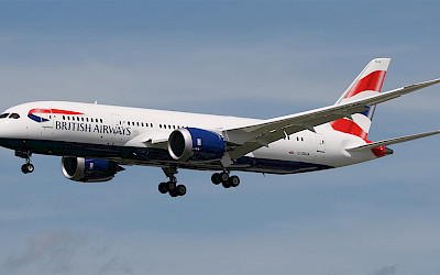 British Airways - Boeing 787-8 Dreamliner (foto: Krzysztof Kaczala/Wikimedia Commons - CC BY-SA 3.0)