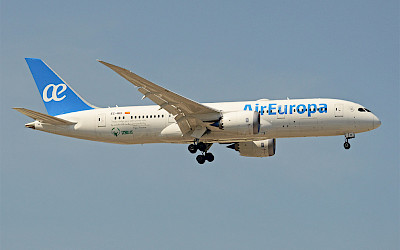 Air Europa - Boeing 787-8 (foto: Alan Wilson/Wikimedia Commons - CC BY-SA 2.0)