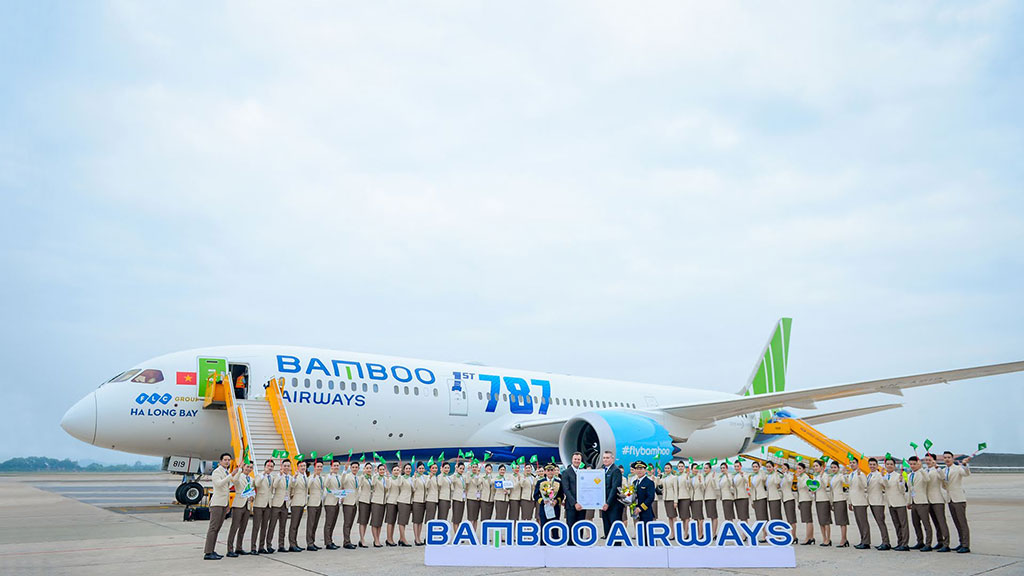 (foto: Bamboo Airways)
