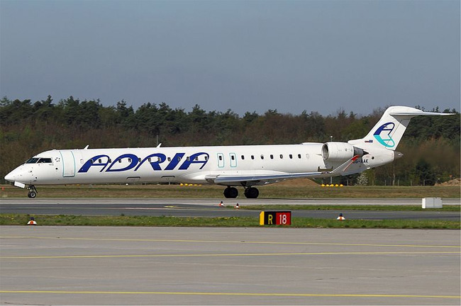 Adria Airways - Bombardier CRJ900