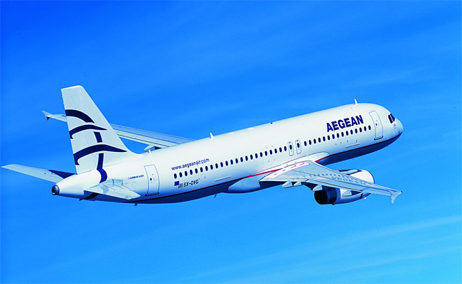 Aegean Airlines - Airbus A320
