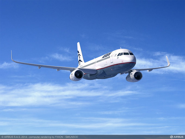 Aegean Airlines - Airbus A320