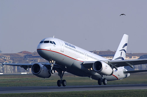 Aegean Air - Airbus A320