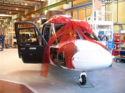 Sikorsky S-73C
