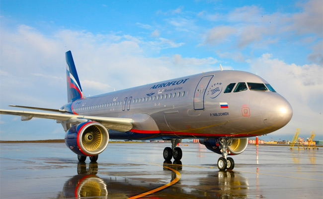 Aeroflot - Airbus A320