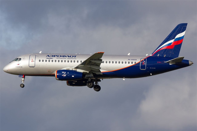 Aeroflot - Suchoj Superjet 100