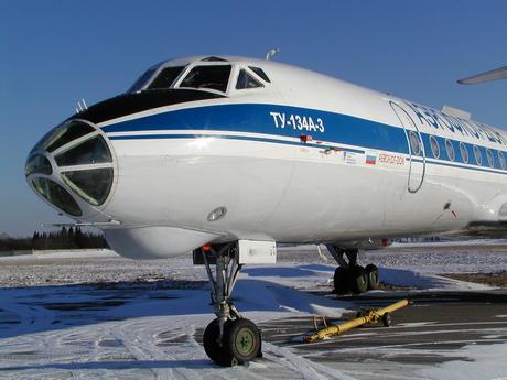 Aeroflot Don - Tupolev Tu-134