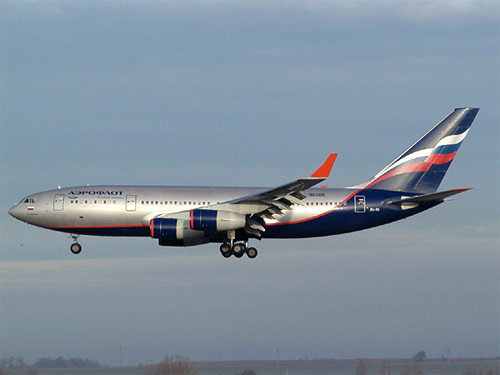 Aeroflot - Il-96