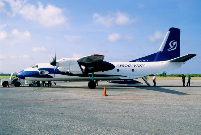 Aerogaviata - Antonov An-26