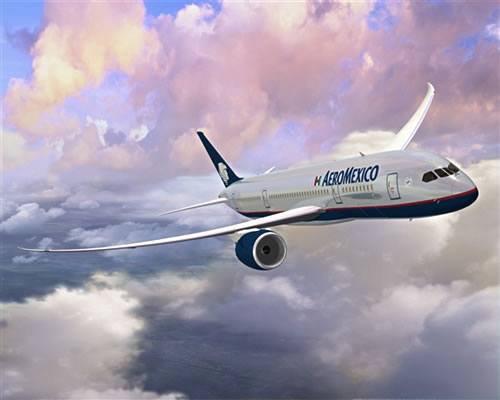Aeromexico - Boeing 787 Aeromexico - Boeing 787