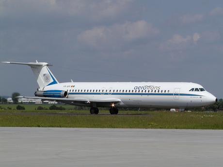 Aerotrans Airlines - BAC 1-11