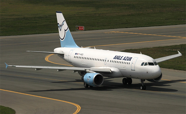 Aigle Azur - Airbus A319