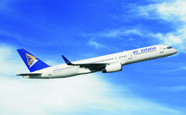 Air Astana - Boeing 757