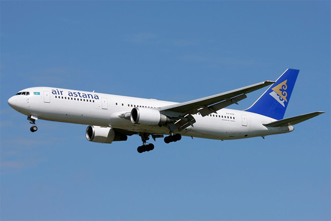 Air Astana - Boeing 767-300ER