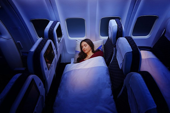 Air Astana - Economy Sleeper Class