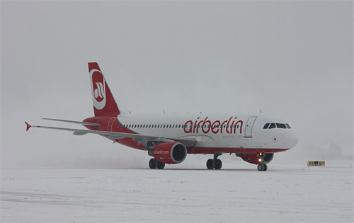 Air Berlin - Airbus A320