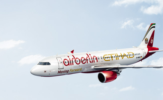 Air Berlin / Etihad Airways livery