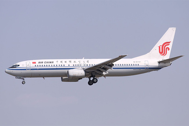 Air China - Boeing 737-800