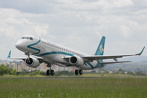 Air Dolomiti - Embraer 195