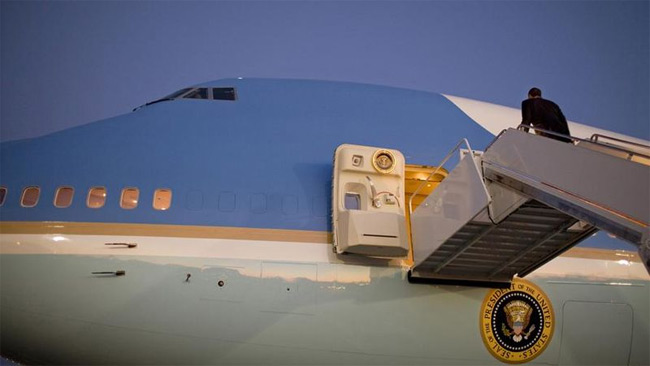 Air Force One - Barack Obama