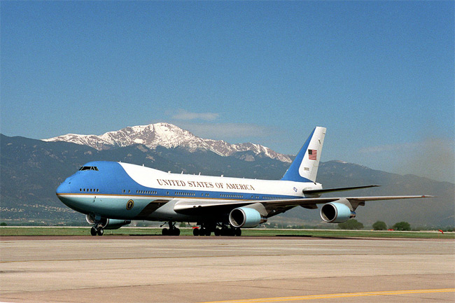 Air Force One - Boeing VC-25A