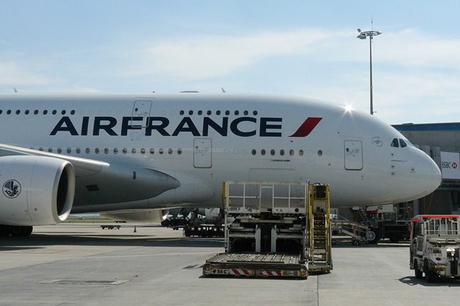 Air France - Airbus A380 - Charles de Gaulle