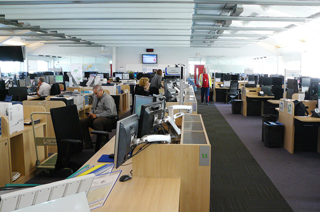 Air France Hub Control Center