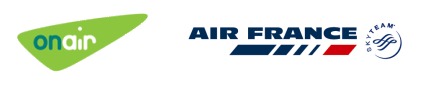 Air France  a OnAir