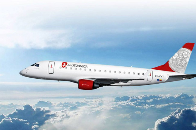 Air Lituanica - Embraer E-175