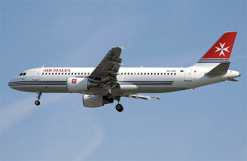 Air Malta - Airbus A320