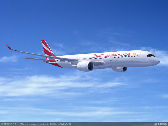 Air Mauritius - Airbus A350