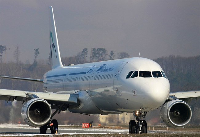 Air Méditerranée - Airbus A321