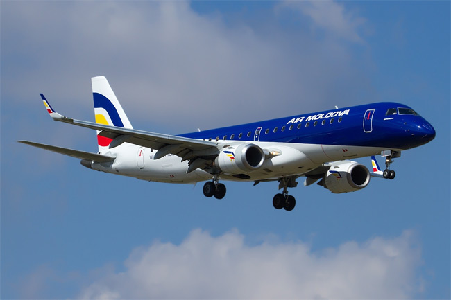 Air Moldova - Embraer E-190
