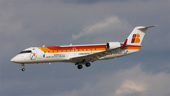 Air Nostrum - Canadair CRJ200