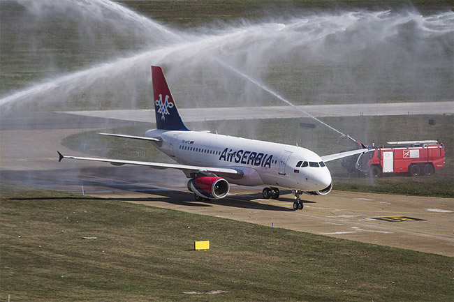 Air Serbia - Airbus A319