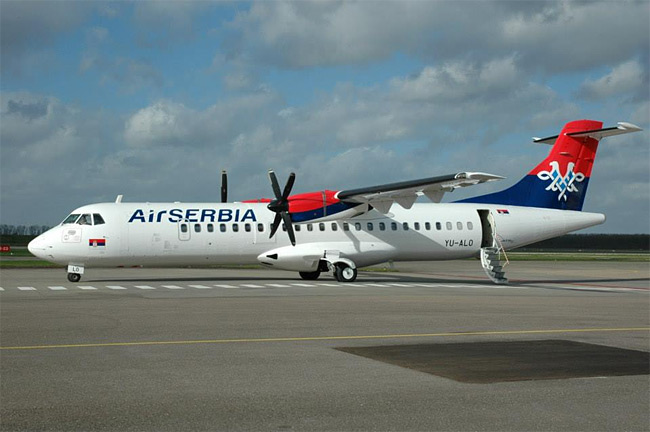 Air Serbia - ATR 72