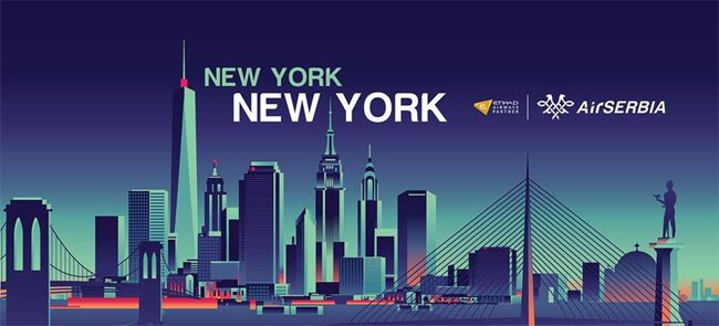 Air Serbia - New York