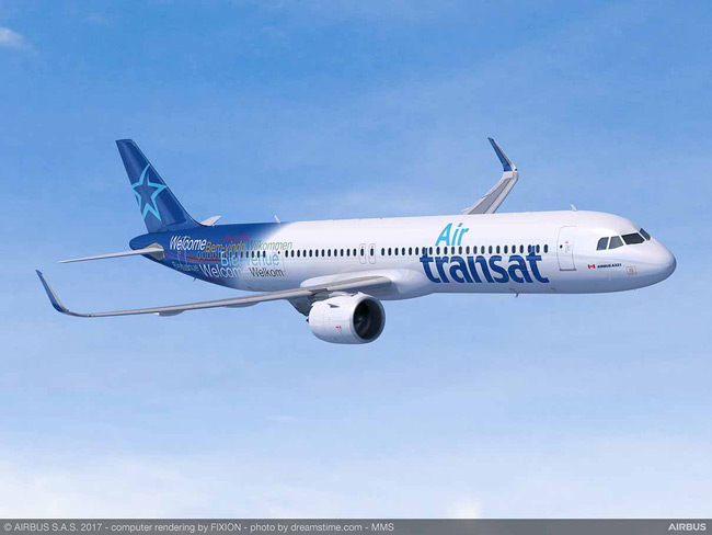 Air Transat - Airbus A321LR