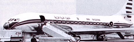 Air Algerie - Caravelle