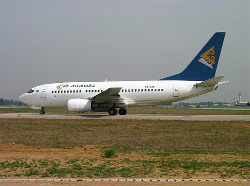 Air Astana - Boeing 737-700