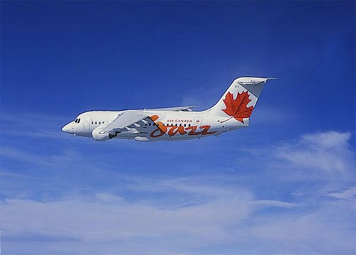 Air Canada Jazz - Bae 146