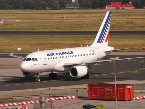 Air France - Airbus A318