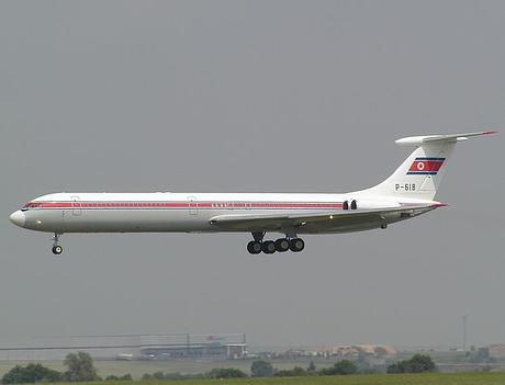 Air Koryo - Iljušin Il-62M