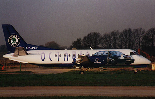 Air Ostrava - Saab 340