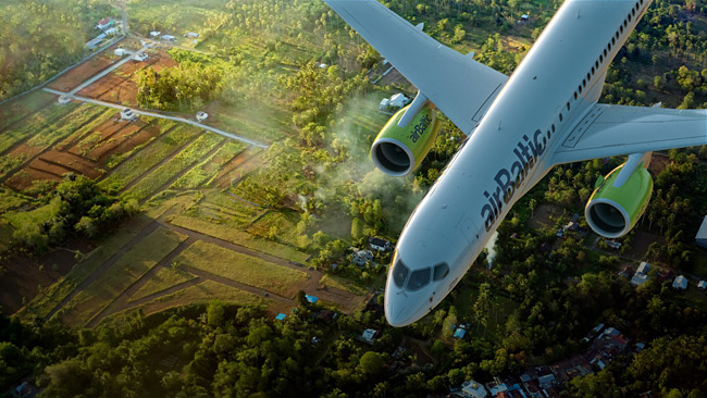 airBaltic - Bombardier CS300