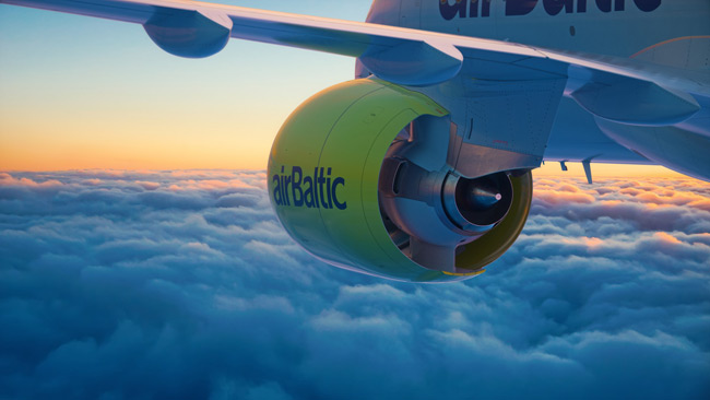 airBaltic - Bombardier CS300